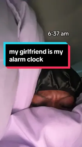 Literally live action alarm clock   @dishadan  #fyp #sleeplys #blackwlw #blacklgbtq #wlw #lgbtq 