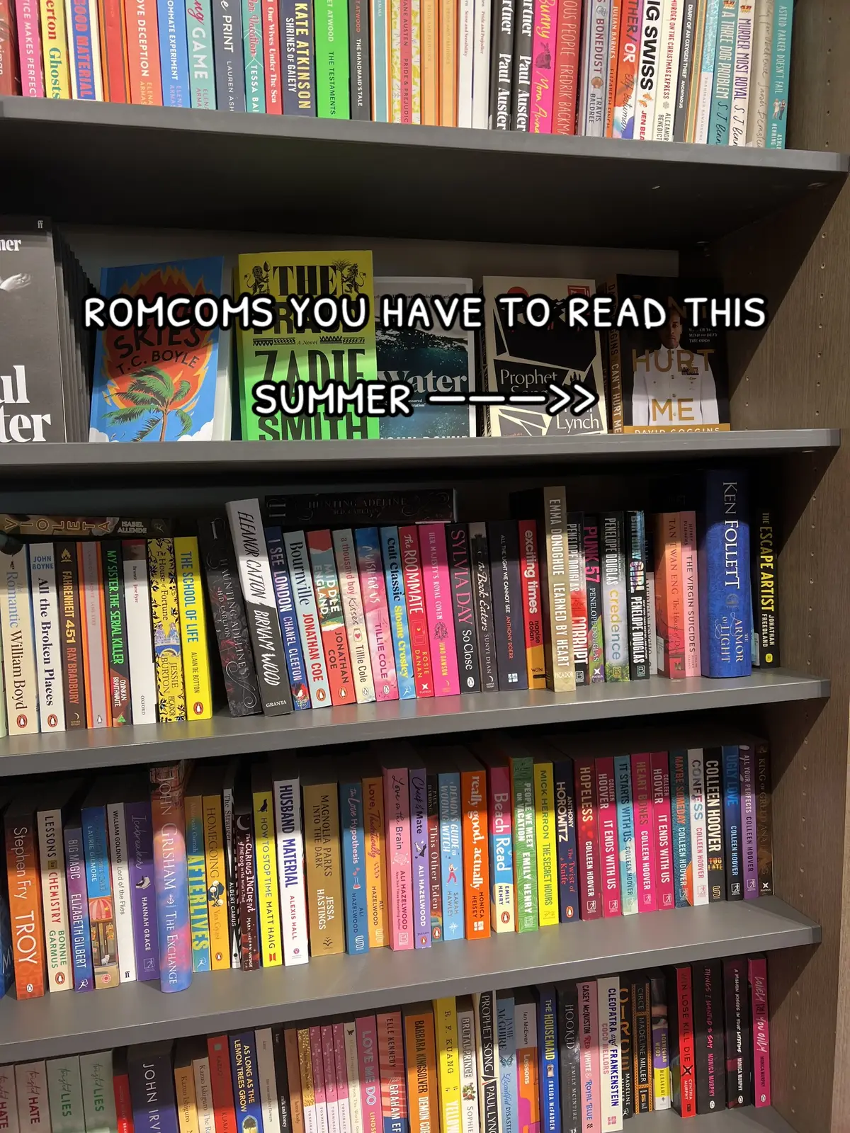 #books #booktokgermany #read #reading #reader  #bookworm #BookTok #bookrecommendations #emilyhenry #lynnpainter #christinalauren #sarahadams #ashleyposton #happyplace #thesevenyearslip #mrwrongnumber #theunhoneymooners #practicemakesperfect #booklovers #youandmeonvacation #loveandotherwords 