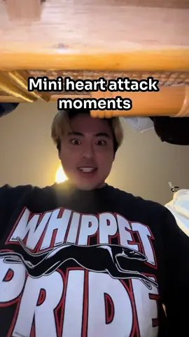 Mini heart attack moments😰#fyp #relatable 