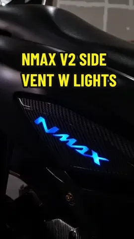 YAMAHA NMAX V2 SIDE VENT WITH LIGHTS COVER CARBON #embmotovlogg #yamahanmaxv2 #yamahanmax #nmax #nmax155 #nmax2020 #nmaxproject #nmax155vva #nmaxv2 #nmaxcarbon #nmaxcarbonparts