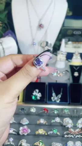Choose your color 💎💍💜💙💖🤍#moissanite #sterlingsilver #jewelpalace #s925silver #jewelry 