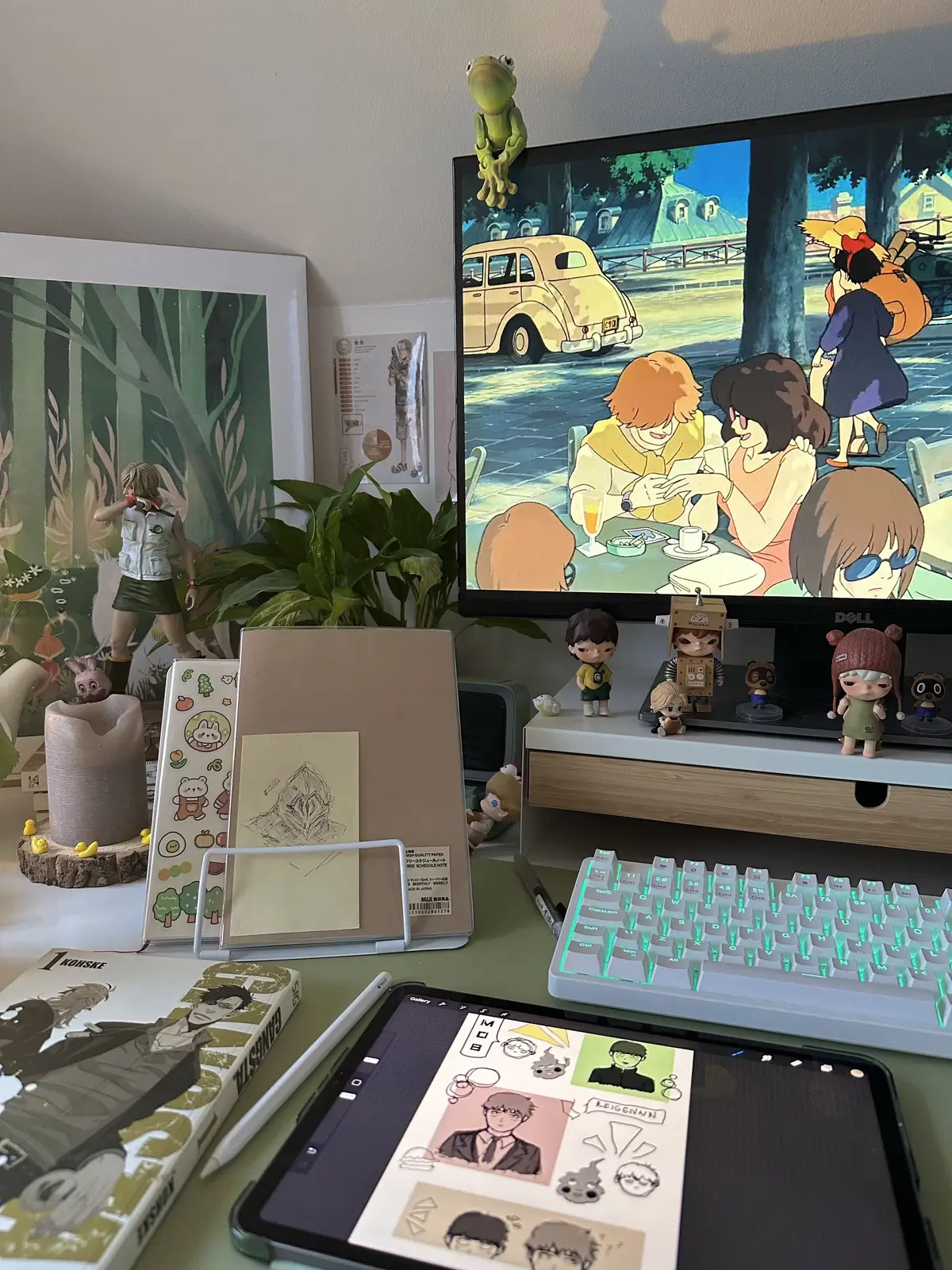 i’ve missed minecraft   #roominspo #dailyvlog #animeroom #photodump #gaming #studytok #studioghibli  