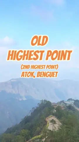 Old Highest Point || Exploring Atok, Benguet (part 1) #highestpoint #2ndhighestpoint #atok #Baguio sidetrip