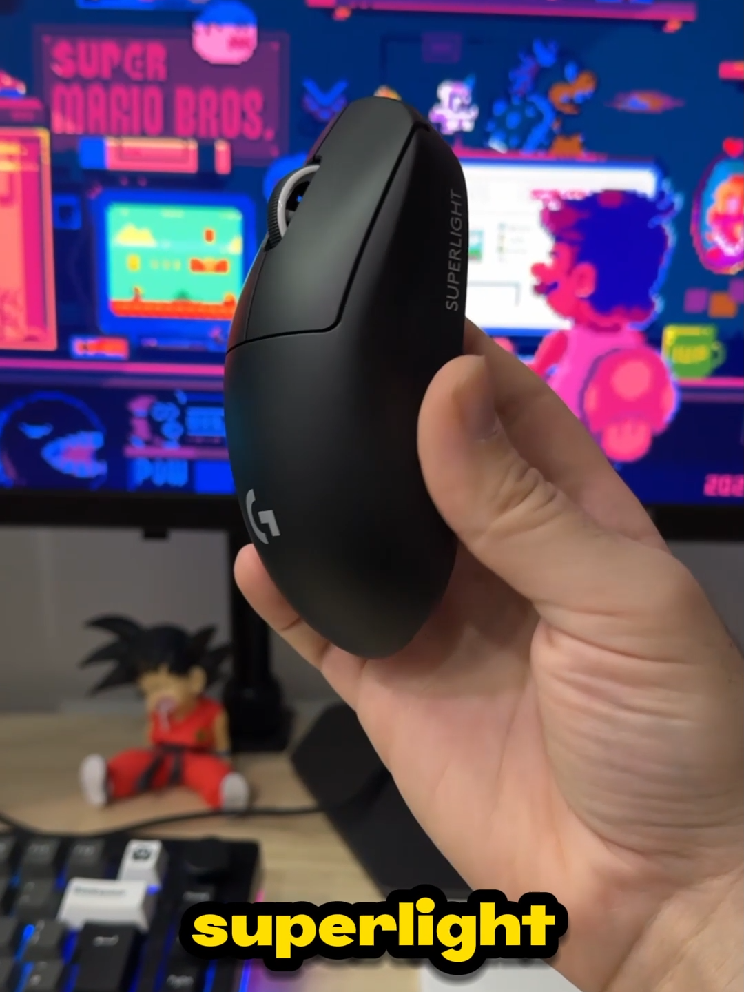 🤯 Mejora el RENDIMIENTO del Logitech Superlight de manera brutal y muy fácil #superlight #logitech #mousegamer #ratongaming #imartz