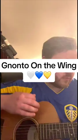 All aboard the Willy Gnonto Redemption Arc 🤍💙💛 @Leeds United  #capcut #fyp #foryoupage #leeds #leedsunited #alaw #ALAW #MOT #mot #marchingontogether #lufc #willygnonto #acoustic #guitar #football #fitbaw #footballtiktok #footballchants #chants 