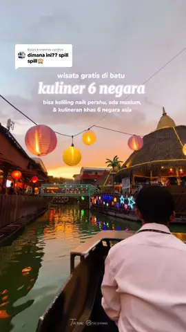 Membalas @cynthia ‼️TEMPAT WISATA GRATIS DI BATU ‼️ view pas sunset nya masyallah cantik bangett, ramen nya jg enakk + murah 😍, cocok banget buat healing low budget 😍😍  #batu #tempatwisatabatu #batumalang #wisatagratis #batumalang_indonesia #batumalanghits #tempatwisatadibatu #kulinerbatu #batumalangjatim #pasarapung #pasarapungbatu #museumangkut #museumangkutbatumalang #fypシ゚viral 