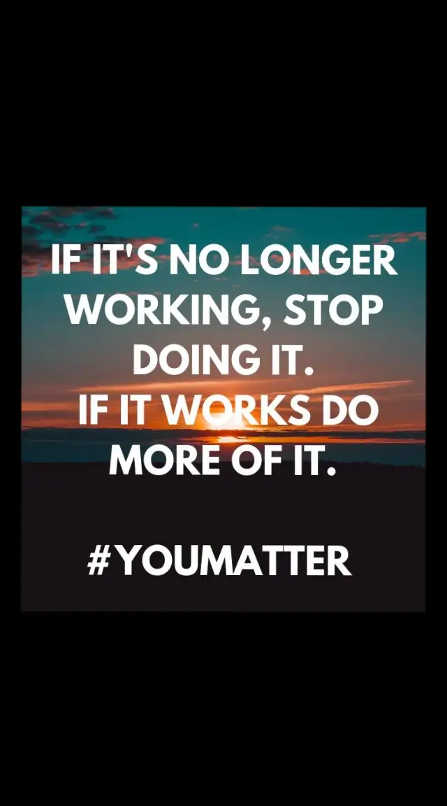 #youmatter #important #dowhatworks #fyp #fy