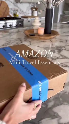 How cute are these mini travel finds 🥹 The mini fan even has a flashlight and how adorable are the mini makeup finds!?  You can ashop these mini travel essentials from my bio link Amazon Store idea list: MINI FINDS #travelessentials #minimakeup #toiletries #amazonfinds #amazonmusthaves #minibag #makeupminis #amazonfavorites 