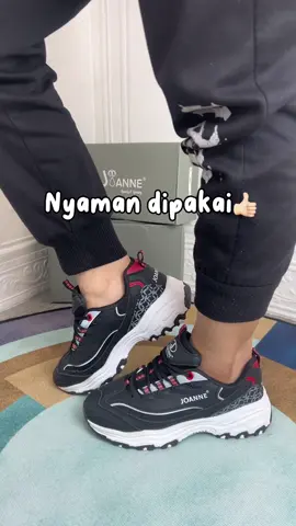 Ga cuma bisa dipakai buat olahraga, sepatu ini juga bisa dipakai buat jalan jalan loh😍🫶🏻 cuma 100ribuan. Checkout sekarang‼️#RamadanEkstraSeru #joanne #fypシ #viralditiktok #CantikGakAdaBatasan #bestseller #fashionnewarrivals #sepatuwanita #CuciGudang #sneakerscewek #rekomendasisneakerswanita #sneakers #sepatufashioncewek 