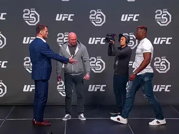 UFC 220 | Miocic 🇺🇸 vs Ngannou 🇨🇲✨️ #UFC #MMA #boxing #francisngannou #stipemiocic #heavyweight #highlight #fypシ #jonjones #reccomendation 
