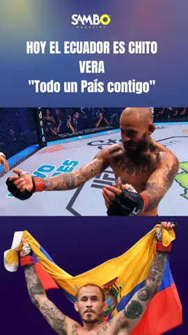 4 años después, Marlon Chito Vera se volverá a enfrentar a Sean O’Malley en un octágono de la UFC, pero en esta ocasión no será una pelea normal ya que estará en juego el título de peso gallo de la empresa de artes marciales mixtas. Marlon ‘Chito’ Vera y Sean O’Malley se enfrentarán este sábado 9 de marzo del 2024, en el Kaseya Center de Miami (Estados Unidos), la cartelera preliminar arrancará a las 18:00, luego empieza la cartelera principal con peleas que darán inicio desde las 20:00. Qué canales transmitirán en Ecuador, México y Argentina el UFC 299: Marlon Chito Vera vs. Sean O’Malley En México, Ecuador y Argentina se podrá ver el UFC 299 al completo por Star+. En México también se emitirá todo el evento en Fox Sports Premium y los combates preliminares estarán en Fox Sports. . . . #SamboMagazine #chitovera #ecuador 