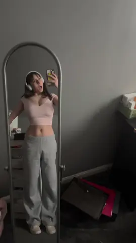 feel a bit goofy with the headphones