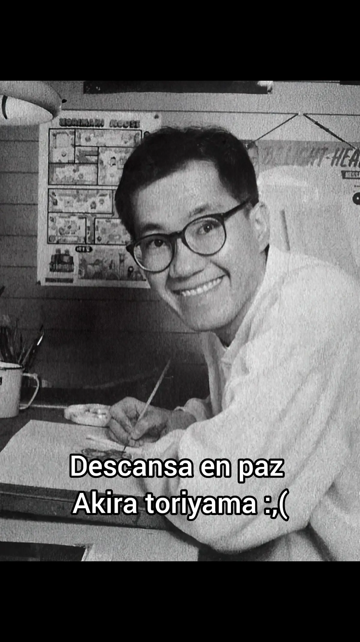 descansa en paz akira toriyama :,(