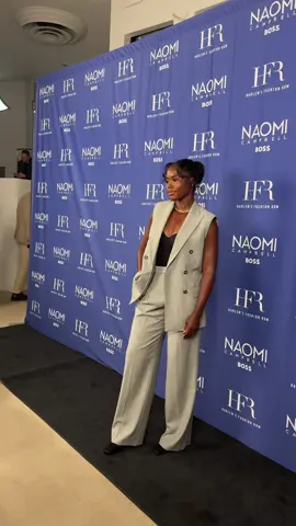 Is the suit not screaming BOSS? #ad Got to hear from the icon herself about the making of her collection with @BOSS while dressed like one myself #BeYourOwnBOSS #PowerWithinYou #iwd 