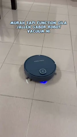 Jallen Gabor Robot vacuum cleaner murah tapi funtion gila. #robotvacuum #robotvacuumcleaner #jallengaborvacuum #Jallengaborvacuum #vacuumrobotmurah 