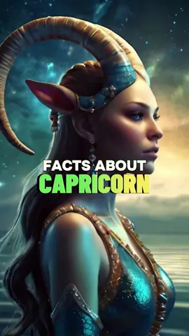 Facts about Capricorn ♑ #capricorn #zodiac #astrology #zodiacfacts 