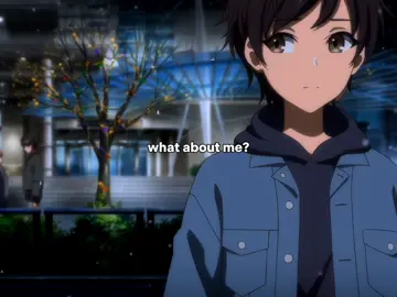 what about me? #anime #keikenzuminakimi #animeedit #simpleedit #sadedits #animetiktok #lyrics #fypシ 
