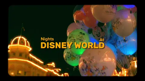 Everything feels different at night. Shot on my #SonyFX30 #ThisIsMagic #HostedByDisney #DisneyWorld #Cinematic 