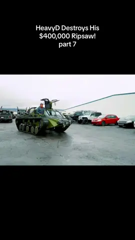 HeavyD Destroys His $400,000 Ripsaw! #destroy #ripsaw #truck #cybertruck 