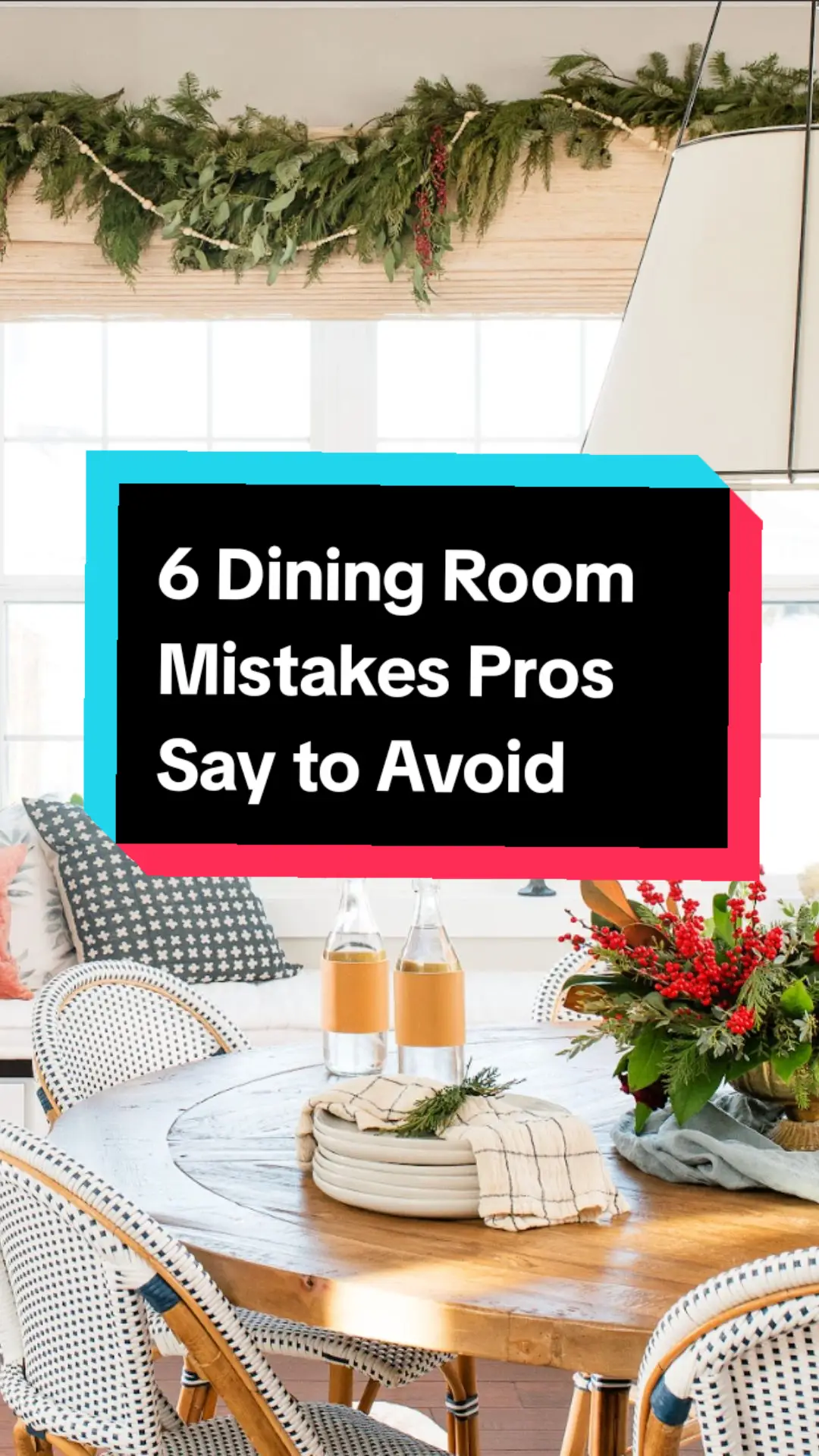 Decorate your dining room like a pro by keeping these six common dining room styling mistakes in mind. 🍽✨️ Tap the link in our bio to read more about these seven mishaps designers say they see people make over and over.  #TheSpruce #diningroomdecor #diningroom #mistakeshappen #expertadvice  - Credits 1- The Spruce 2- chandlerphoto / Getty Images Signature 3- TerryJ / Getty Images Signature 4- Houzlook .com / Pexels 5- ShutterWorx / Getty Images Signature 6- robinimages / Getty Images 7- ErikaWittlieb / pixabay