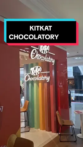 kitkat chocolatory em São Paulo #kitkat #nestle #sp #sampa #saopaulo #kitkatchocolatory #chocolate 