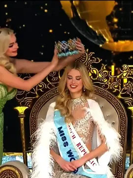 Miss World ปีนี้คือ Czech republic #missworld #missworld2023 #fyp #czechrepublic 