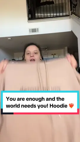 Thsi is a great sting hoodie especially with all the rainy days. You can makes some one feel better! #ttshop #hoodie #MentalHealth #review #dealsandsteals 