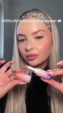 die haben so eine geile Konsistenz 🤝🏼 @SHEGLAM #fy #grwm #lips #series #matte #lipstick 