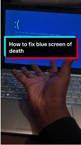 Here’s the video on how to install windows  @Duncanzz Tech how to fix the blue screen of death error #bluescreenofdeath #pctips #techtips #capcut #techtok #duncanzz