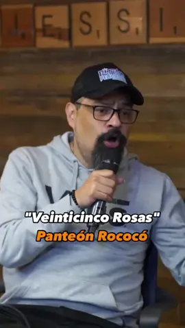Escuchamos “Veinticinco Rosas” de #PanteónRococó en #JessieEnExa 🙌🎤