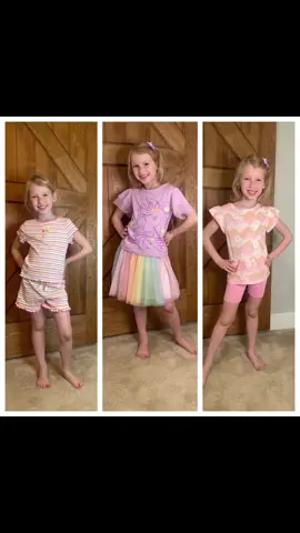 @Walmart & @target try on! #walmart #walmartfinds #springclothes #kidsclothes #summerclothes #target #targetfinds 