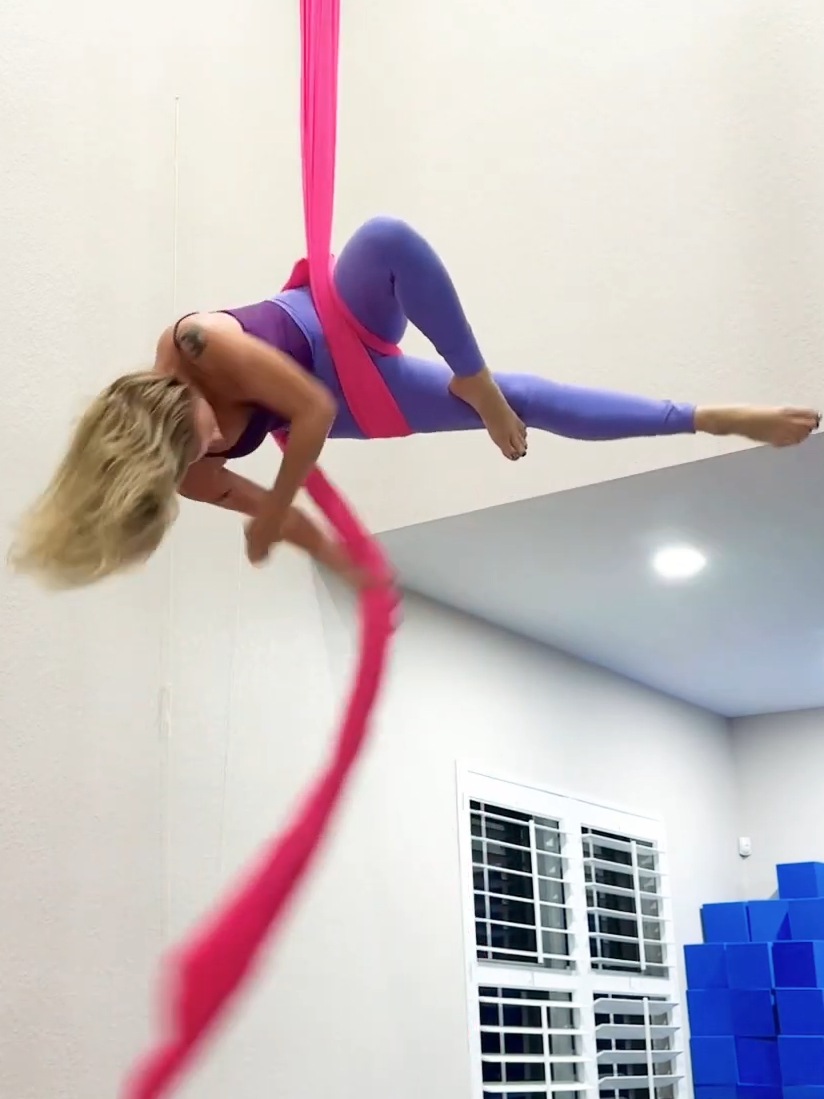 What happens in a Circus House when the Kids go to bed🔥 This is what happens to The McFive Circus house when all the kids and Helmet Guy go to sleep. #aerialsilks #themcfivecircus #circus