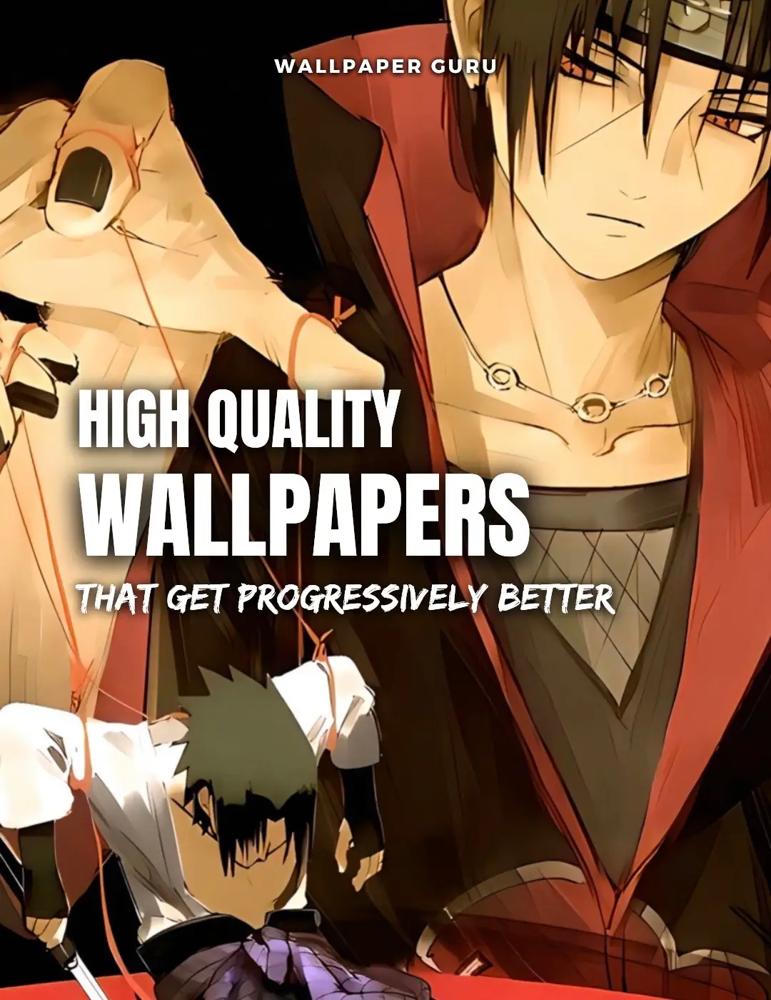 Get all my wallpapers in the bio 🫶 #wallpaper #anime #naruto #fyp 