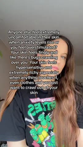 My whole body feels uncomfortable when I’m anxious or overstimulated 😢  Support and help in my bio and on my insta ♥️ I share more on my blog and my podcast. Use code tiktokfam to save on my books.  I share every symptom in my A to Z, which I wrote if symptoms and health anxiety rules your life  📖 Anxiety atoz.com  #anxiety #anxiousminds #anxietyarmy #panicdisorder #gad #generalizedanxiety #panicattack #anxietyrelief #generalizedanxietydisorder #healthanxiety 