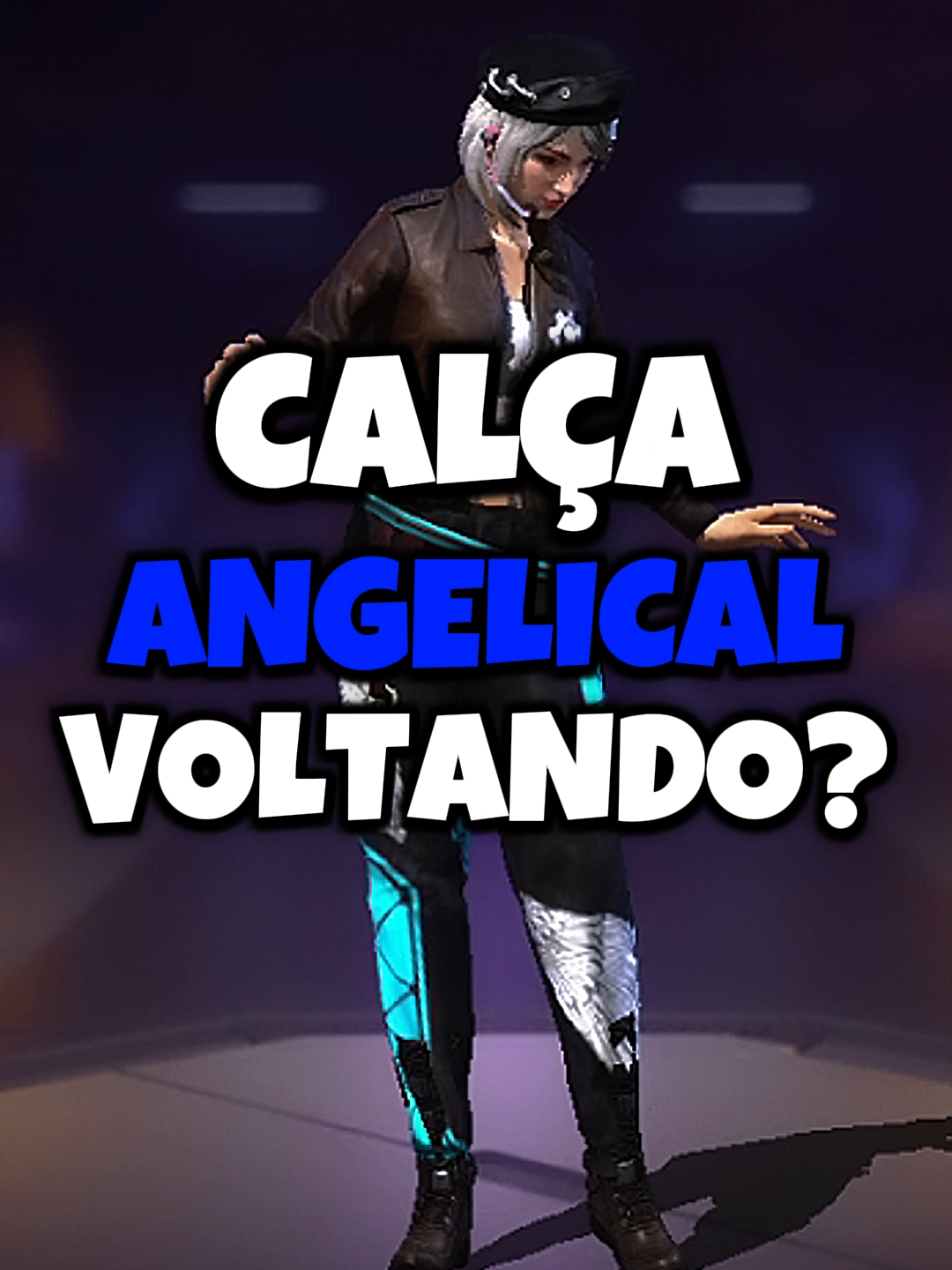 CALÇA ANGELICAL AZUL VOLTANDO PRO FREE FIRE? #freefire #garena #punisherff #alexhulala