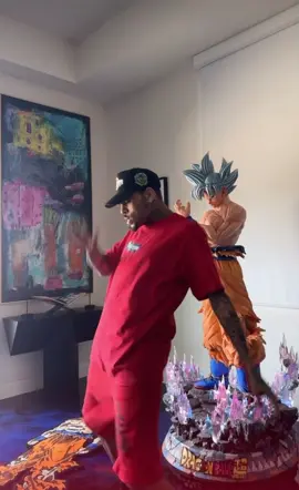MY KING….. HE’S THE CUTEST 😍💖 @chrisbrownofficial  #chrisbrown #fyp #jp #1111tour #funny #chrisbrownofficial #icespice #breezy #viral #fypシ #dragonballz #dragonball 