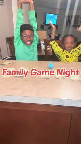 Zane came to WIN! 🤣🤣 #Family #familytime #familygamenight #tiktokfamily #BlackTikTok #TheWalkersWorld 🌎 Family content creators Family game ideas  Funny Family content Black family 