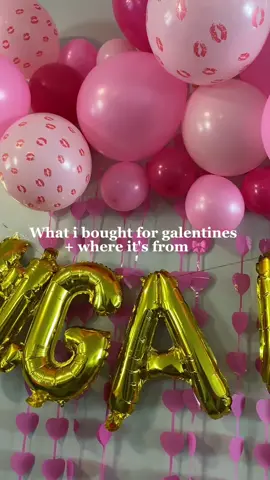 Galentines haul 🎀 #galentinesdayideas #galentinesparty #galentines #haul #girlsnightideas #galentinesday #galentinespartyideas 
