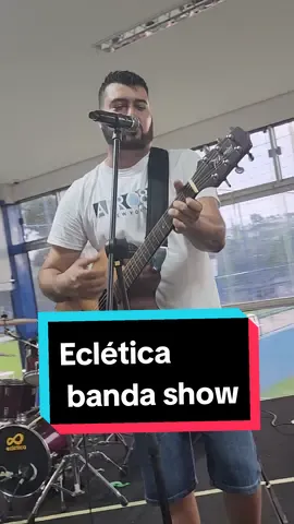 show com a banda eclética  #show #sabadou #clube #musica 