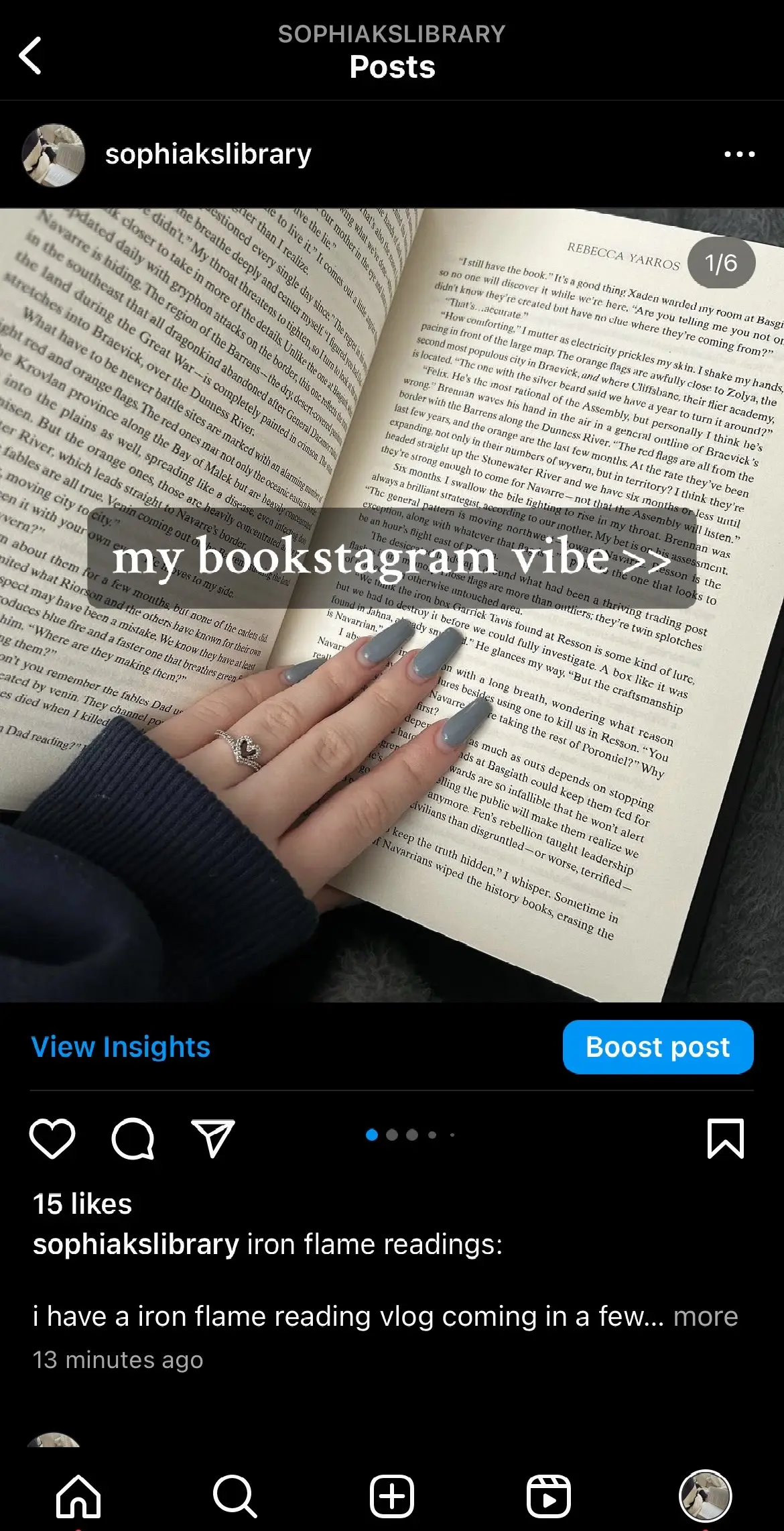 i love my bookstagram! #bookstagram #BookTok #reading 