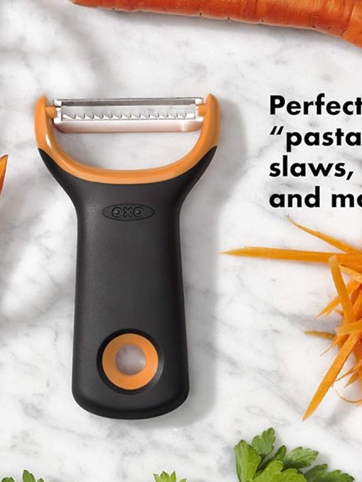 OXO Stainless Steel Good Grips Prep Julienne Y-Peeler 🥕 https://amzn.to/43cDv0b #Kitch #Kitchen #Cooking #kitchentool #Food #mealprep #KitchenGadgets  #KitchenHacks #Amazon #HomeDecor #Luxury #Essentials  #amazonaffiliate  #KitchenOrganization #OXO #VegetablePeeler