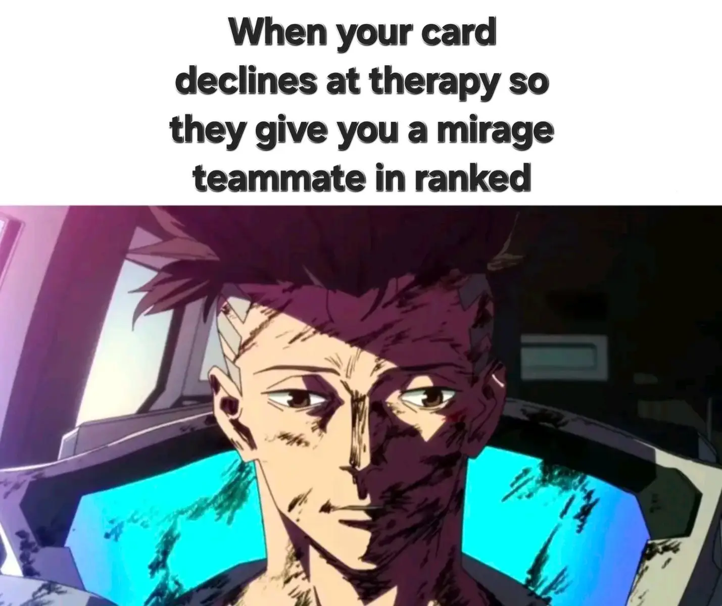 My worst nightmare #apex #apexlegends #ranked #apexranked #mirage #miragemain #therapy #carddeclined 