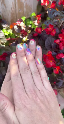 New Nails for Spring! @JODSONE #nailart #springnails #cutenails #shortnailsart #gelnails #gelnailideas #jodsone