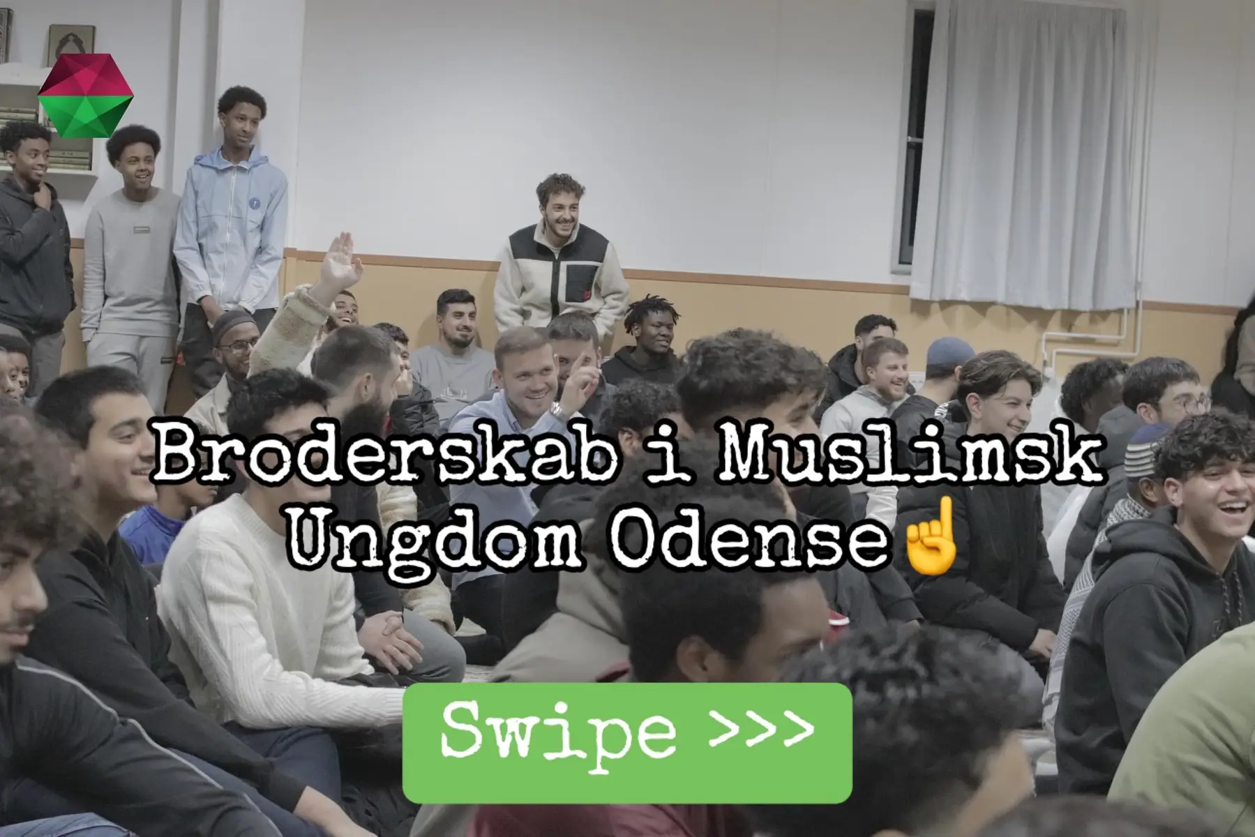 Billeder fra det seneste event omhandlende forberedelse til Ramadan. En Ummah☝️ #ReUpload #Ramadan2024 #Brotherhood #muslimskungdom #Fællesskab #Sammenhold #alhamdulillah 