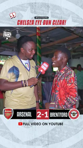 Watch the FULL INTERVIEW HERE now via LINK IN BIO 📺 🔥 🗣️ 😅  #naijafootball #naijatiktok #tiktoknigeria #PremierLeague #sportsontiktok #levelupafrica #africanfootball ARSENAL 2-1 BRENTFORD HIGHLIGHTS 