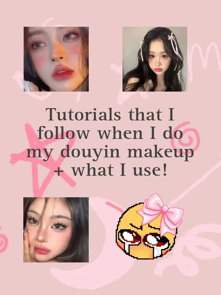 Douyin makeup tutorial!! <3 @YesStyle @YesStyleInfluencers  #yesstyle #yesstyleinfluencers #makeuptutorial #douyin #douyinmakeup #douyinmakeuptutorial #tirtircushion #peripera #romand #colorgram #lilybyred #fyp #viral #foryou #fypシ゚viral #fypシ #moots #moots? 