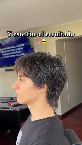 Mullet ✅ #mullet #cortemullet #corteconasesoria #barberosperu #barberiaslima #cabellolacio #cortehombre #texturizado @Brigitte 