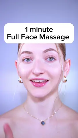 1 minute face massage #facefitness #faceyoga #facemassage #facefitnesschallenge #facemassagetips #facefitnessexercise 