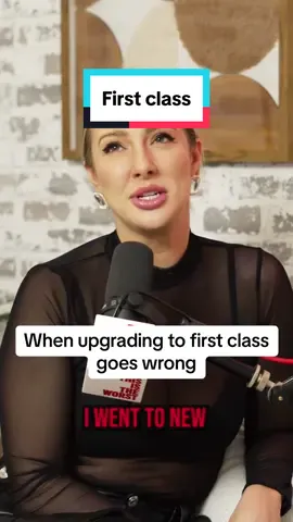 Should have just stayed in economy 😂 #thisistheworstpod 