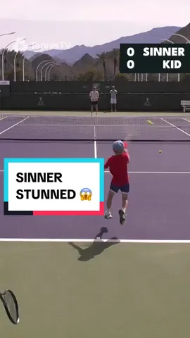 SINNER STUNNED 😱 Jannik Sinner loses first match of the season! 😉 . #tennis #tennistv #atp #sport #Sinner